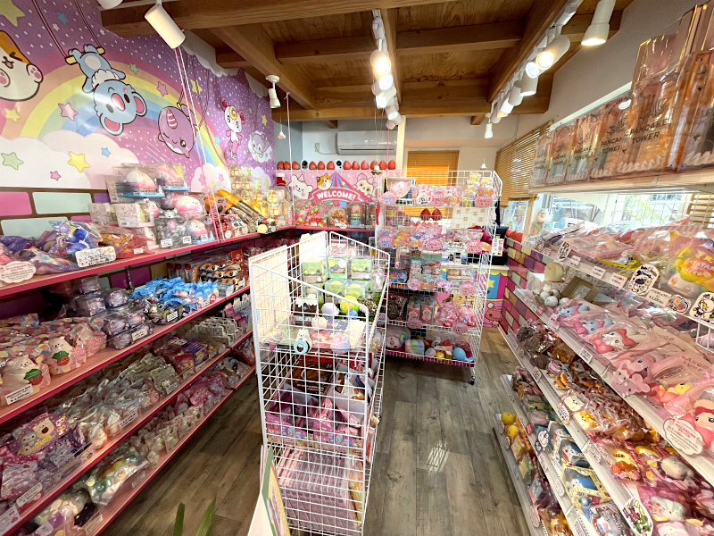 上板橋駅近くにスクイーズショップ「MOOOSH（モッシュ）」がオープンし