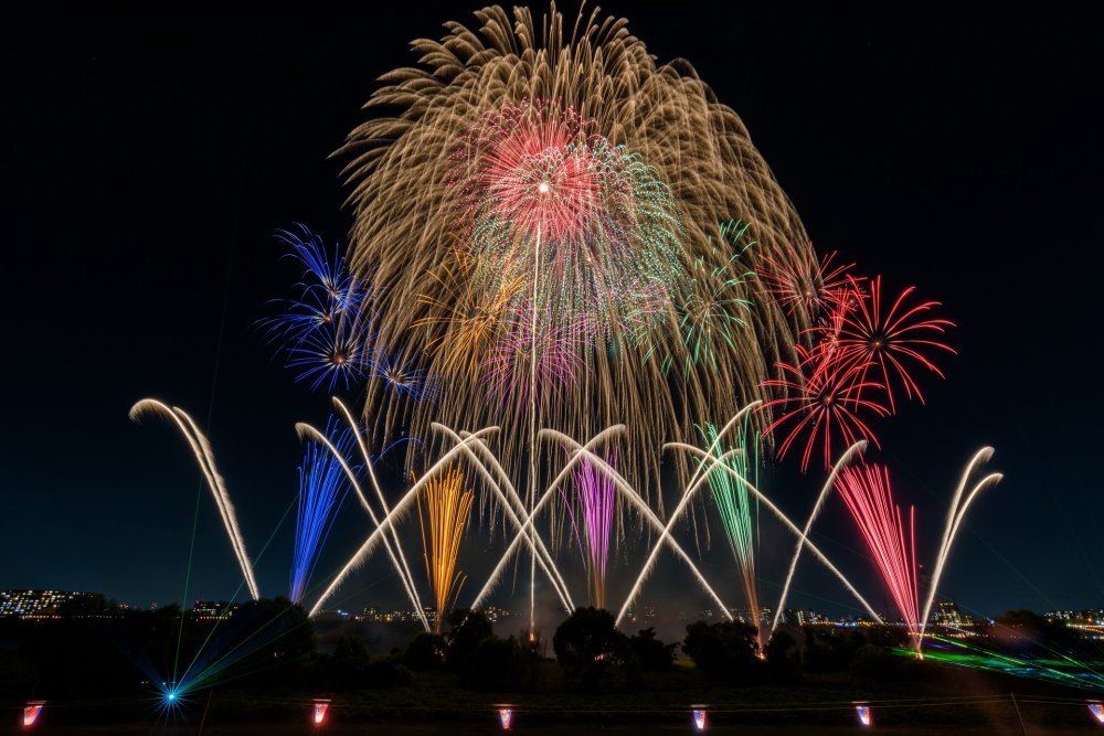 悲報 22年 第63回いたばし花火大会 の中止が決定 いたばしtimes