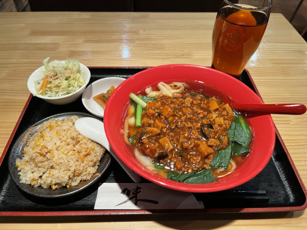 板橋区役所前駅すぐに中華料理・刀削麺「晋福園」がオープンし