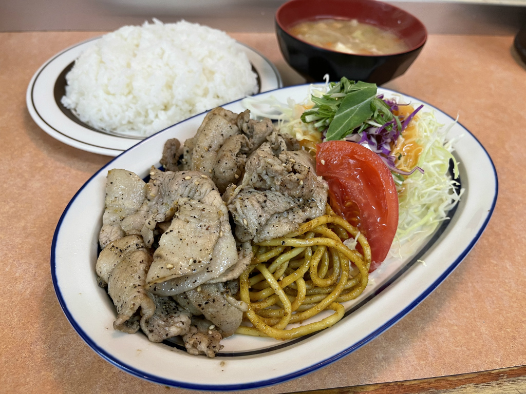 最強の男飯 新板橋駅近く 洋庖丁 の からし焼肉ランチ を食べてきた いたばしtimes