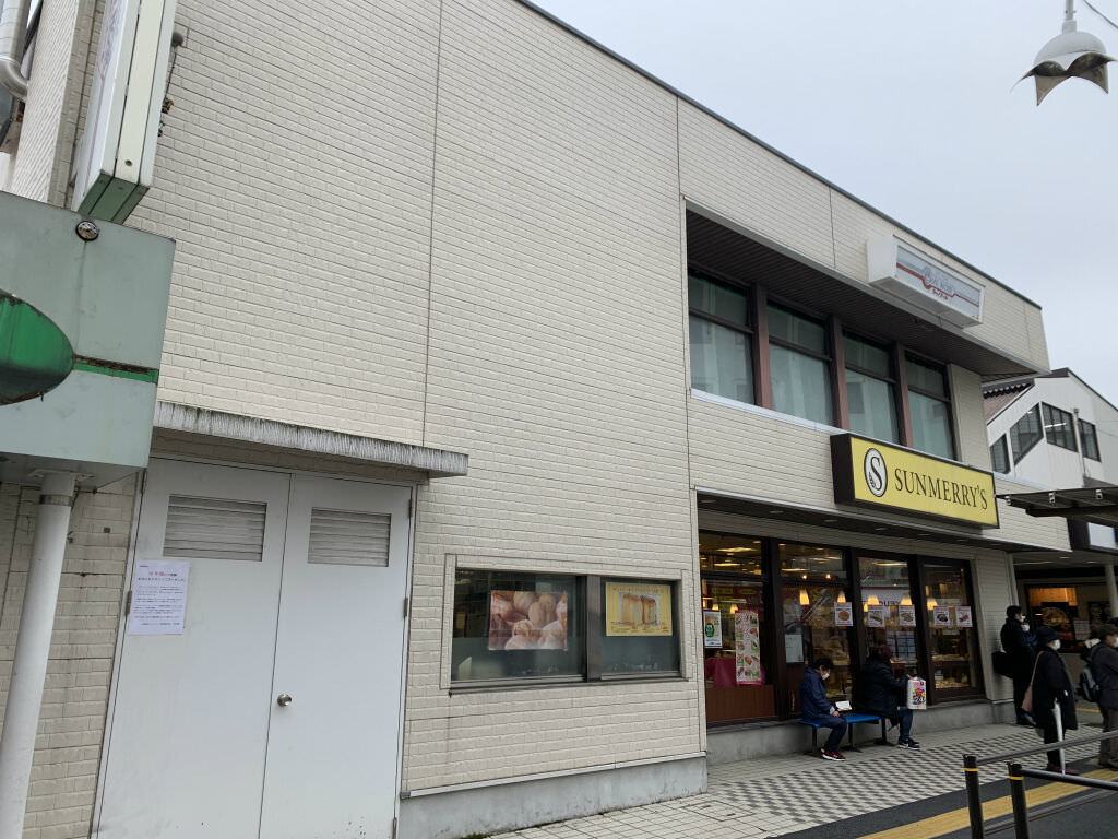 上板橋駅前のコーヒーハウス「シャノアール」が閉店してる。35年の歴史に幕。